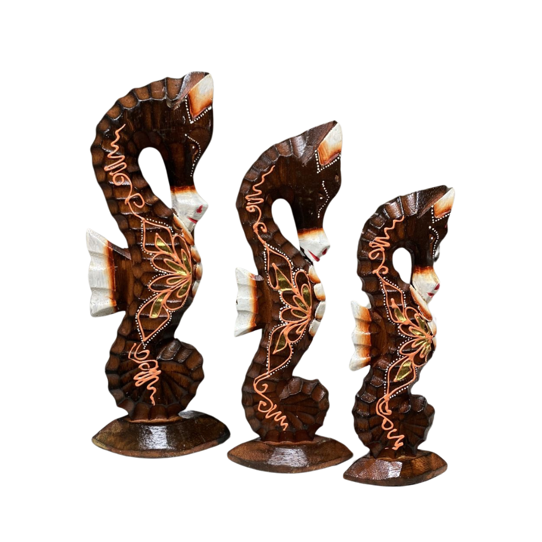 Set caballos de mar