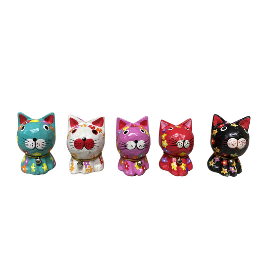 Set de gatos cabezones