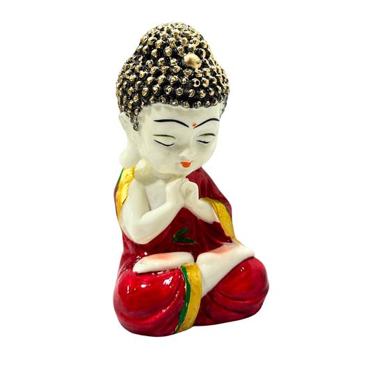Buda de colores meditando