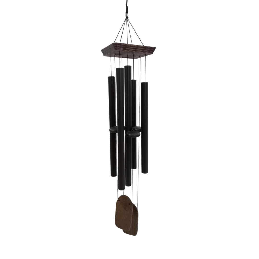 Campana de viento Nature´s melody Negro