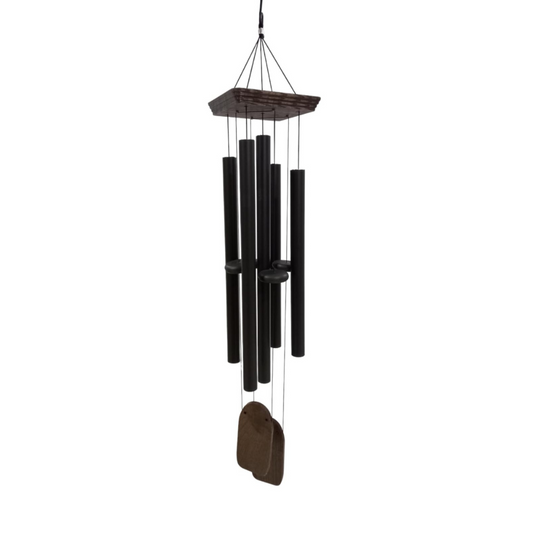 Campana de viento Nature´s melody Negro