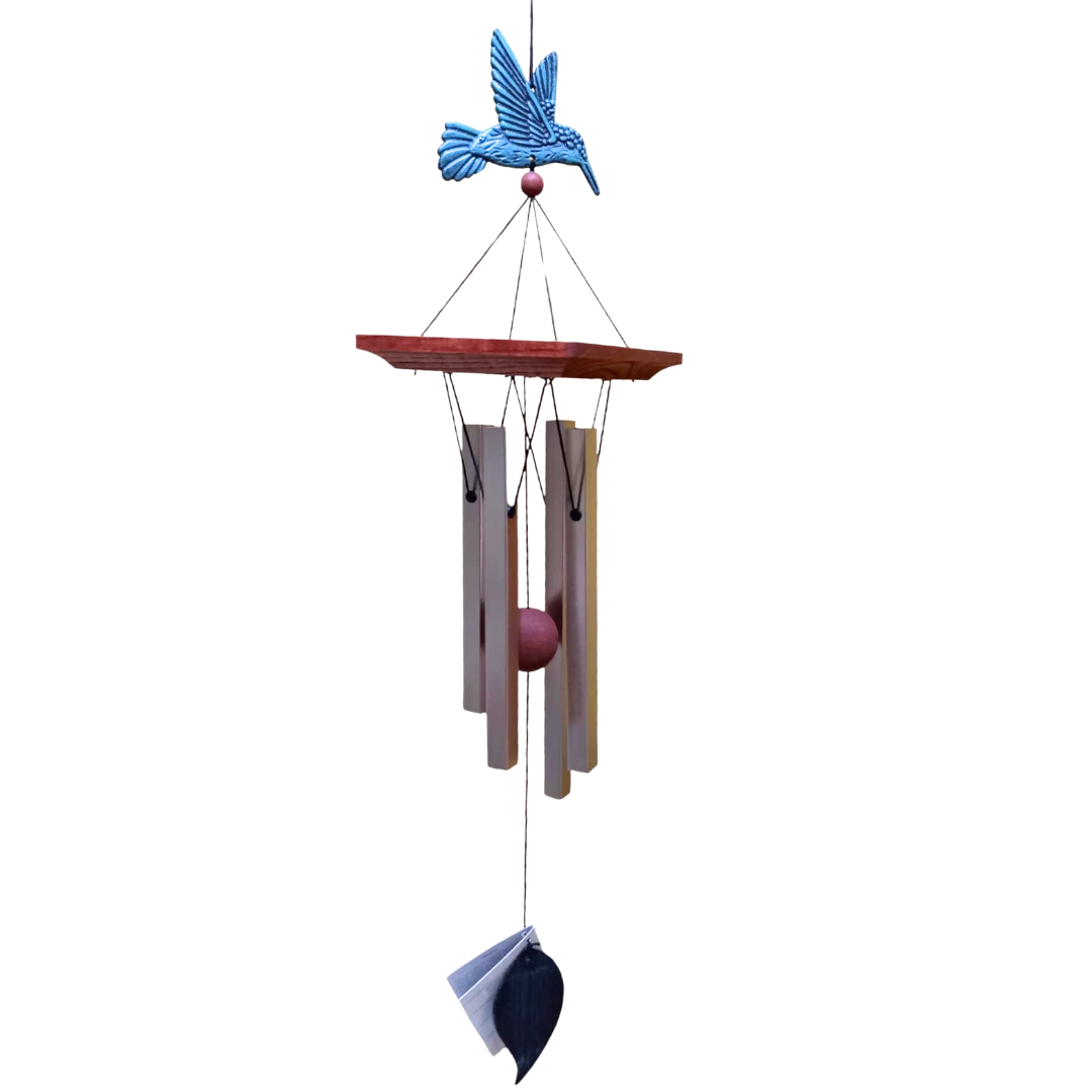 Campana de Viento colibrí
