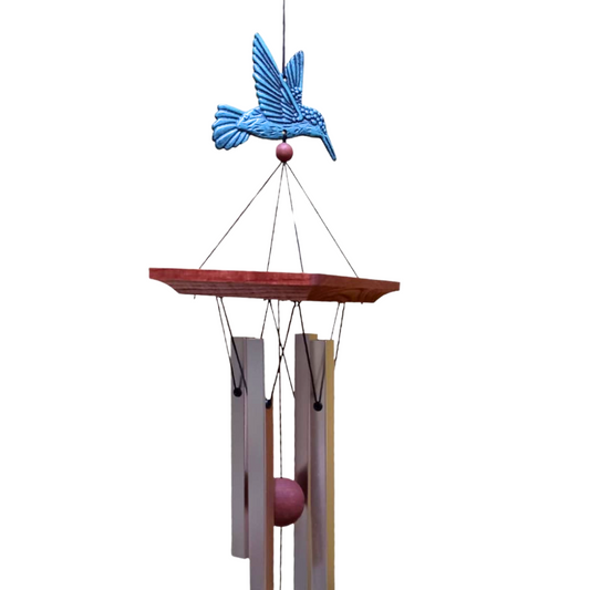 Campana de Viento colibrí
