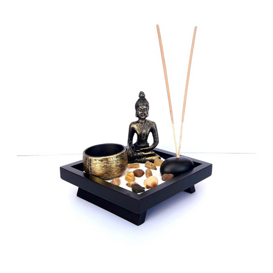 Jardín Zen Buda