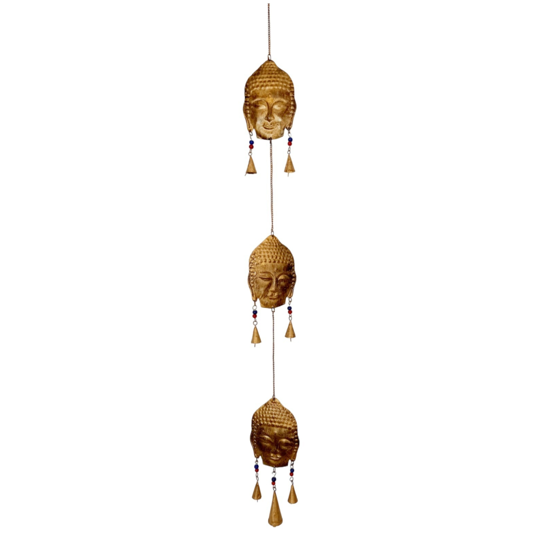 Colgante de metal Buda