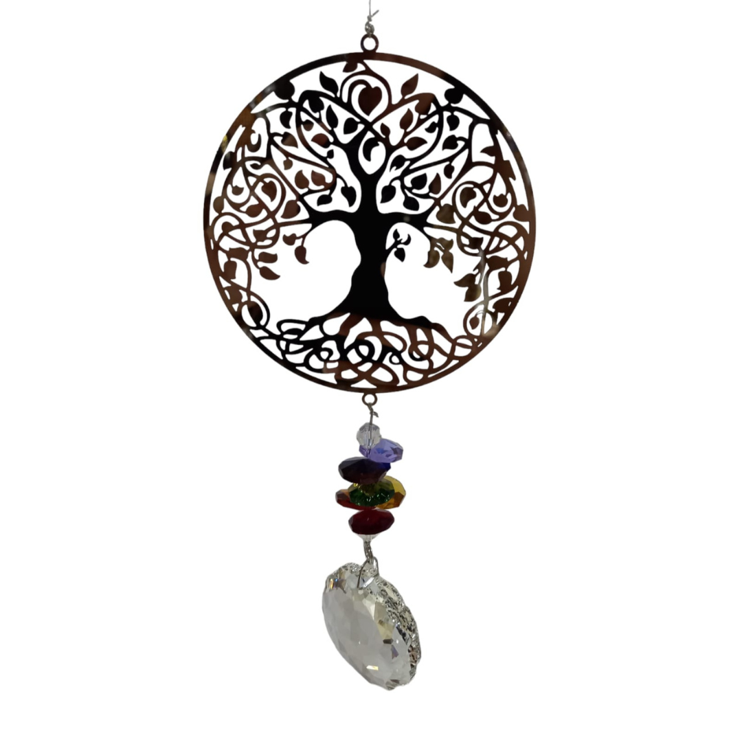 Colgante Prisma Árbol de la vida