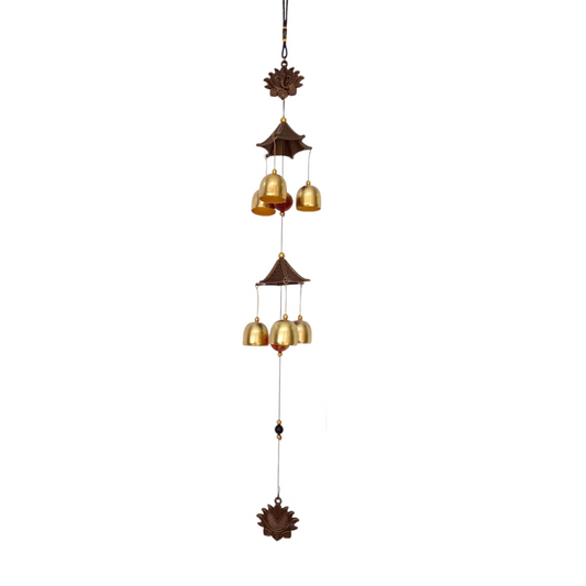 Colgante campana Flor de loto
