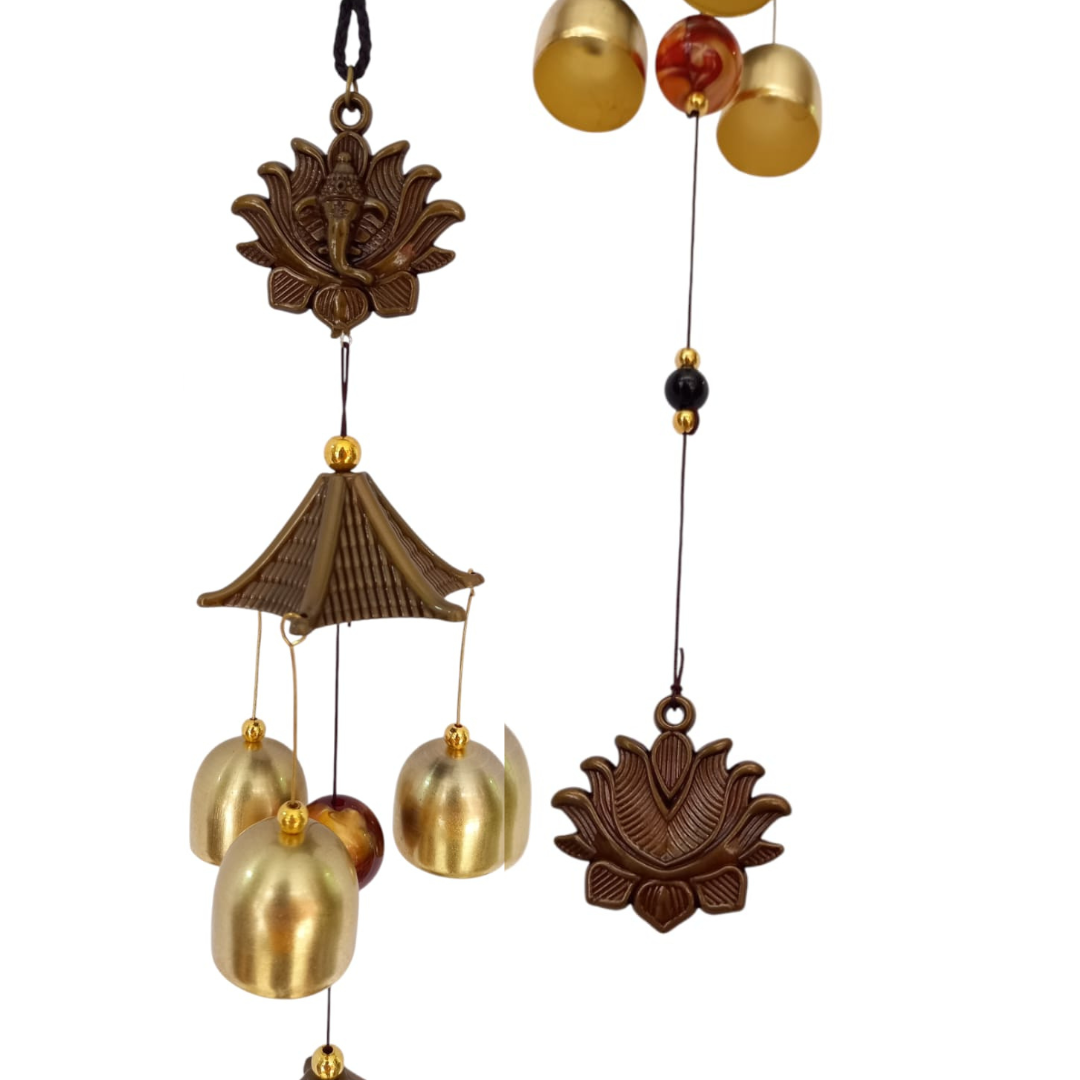 Colgante campana Flor de loto