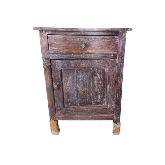 Velador de madera