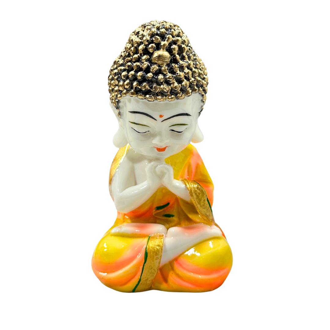 Buda de colores meditando