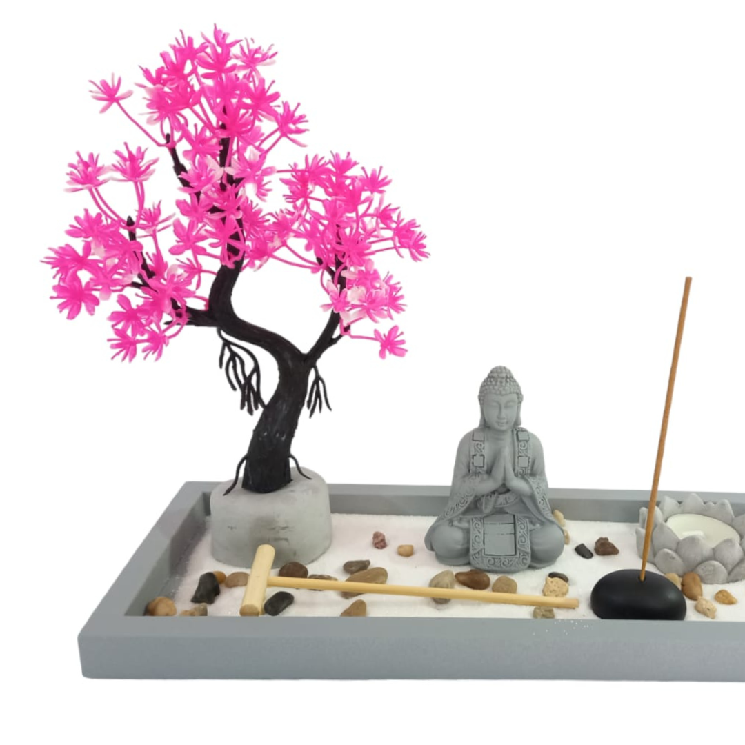 Jardin Zen Bonsai