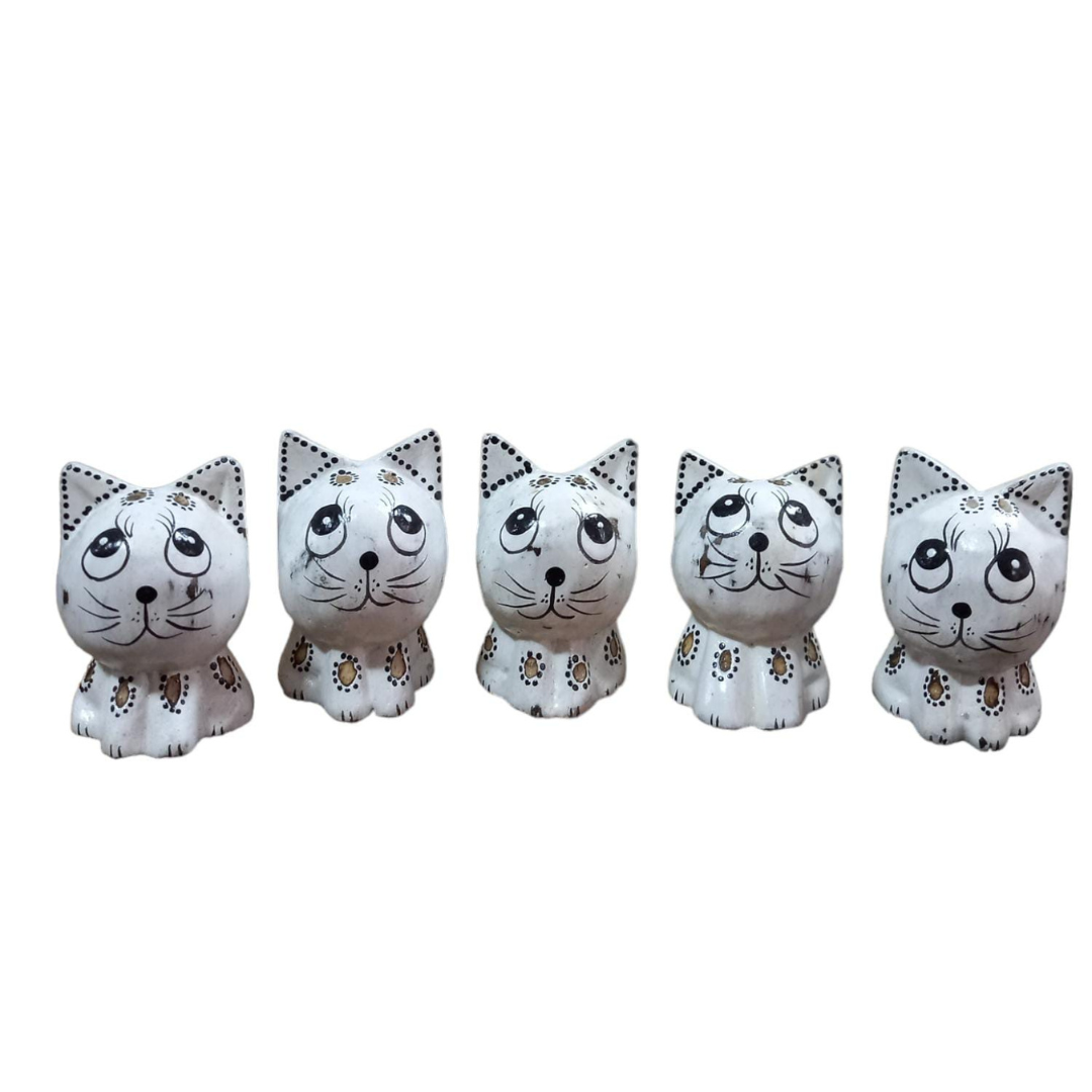 Set de Gatos cabezones