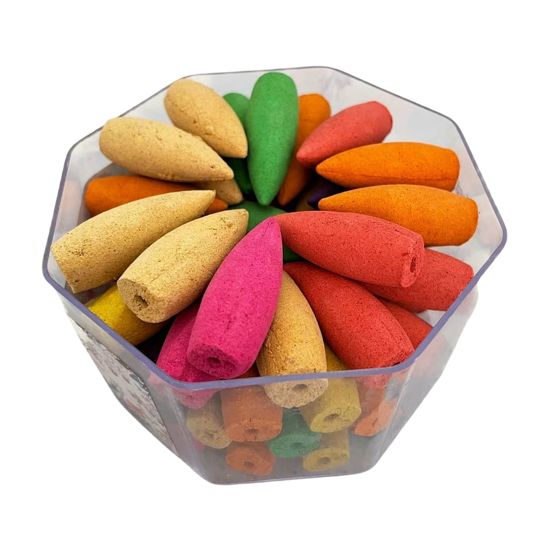 Caja de inciensos cono