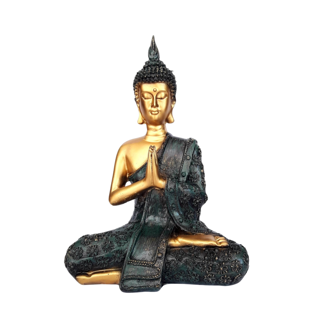 Figura Buda meditando