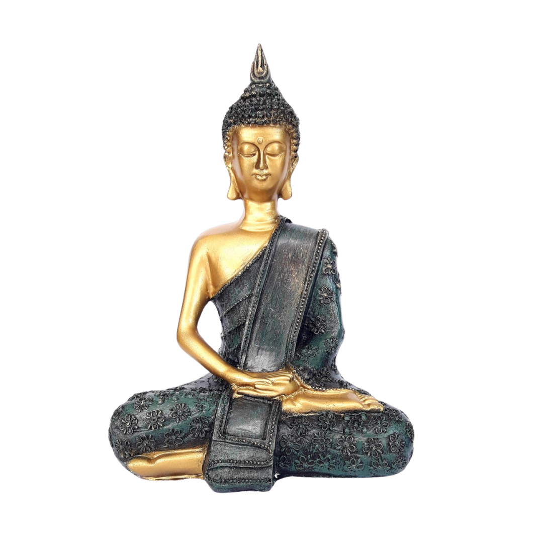 Figura Buda meditando