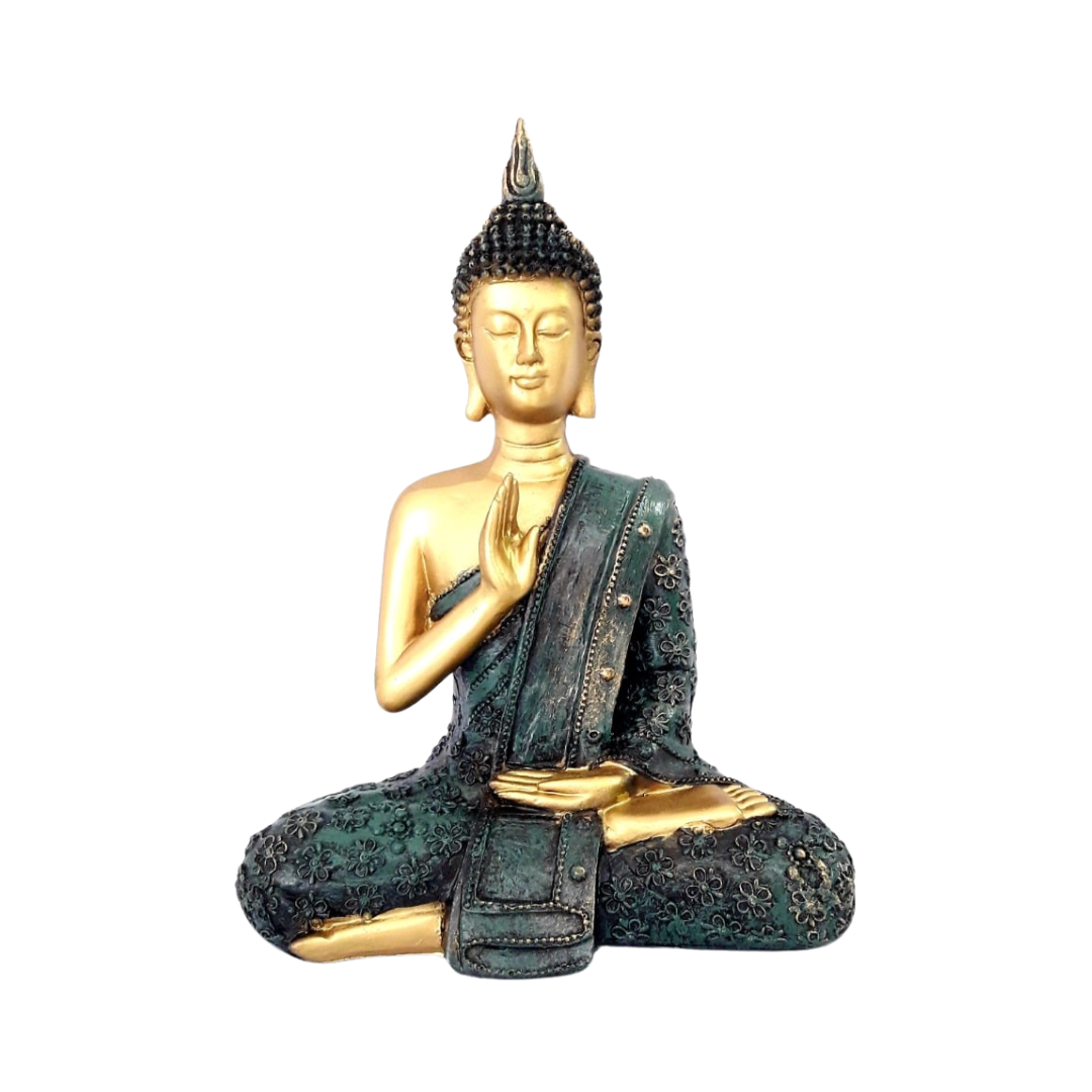 Figura Buda meditando