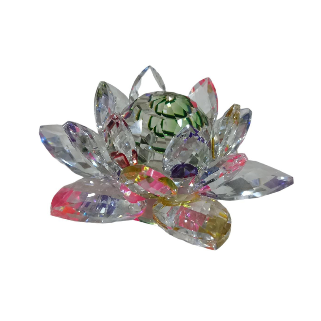 Flor de loto de cristal