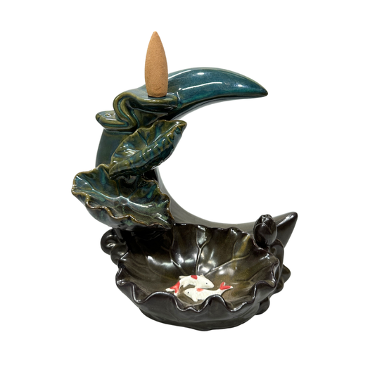 Cascada de humo Luna