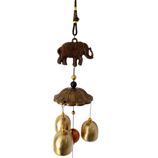 Colgante campanas elefante