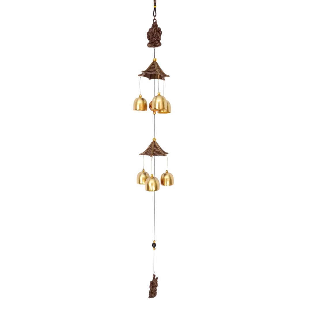 Colgante de campanas Ganesha 2