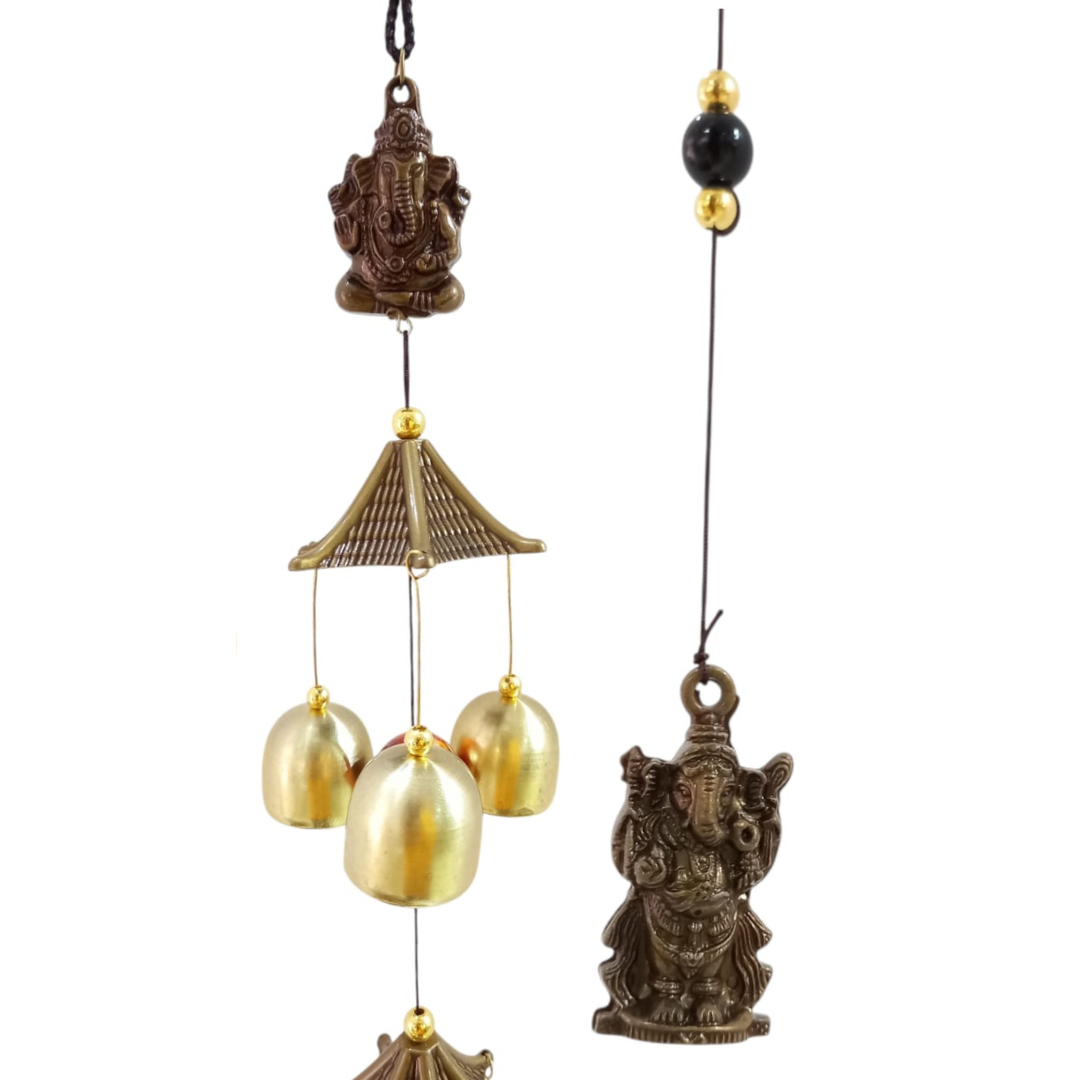 Colgante de campanas Ganesha 2